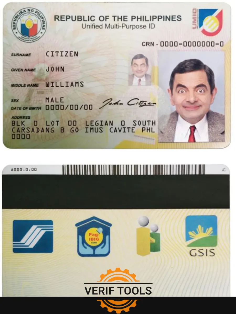 Philippines Id — ID Cards