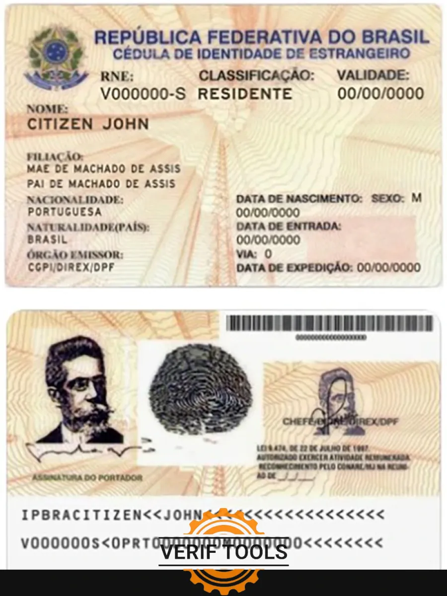 Brasil Resident Permit — Residence Permit