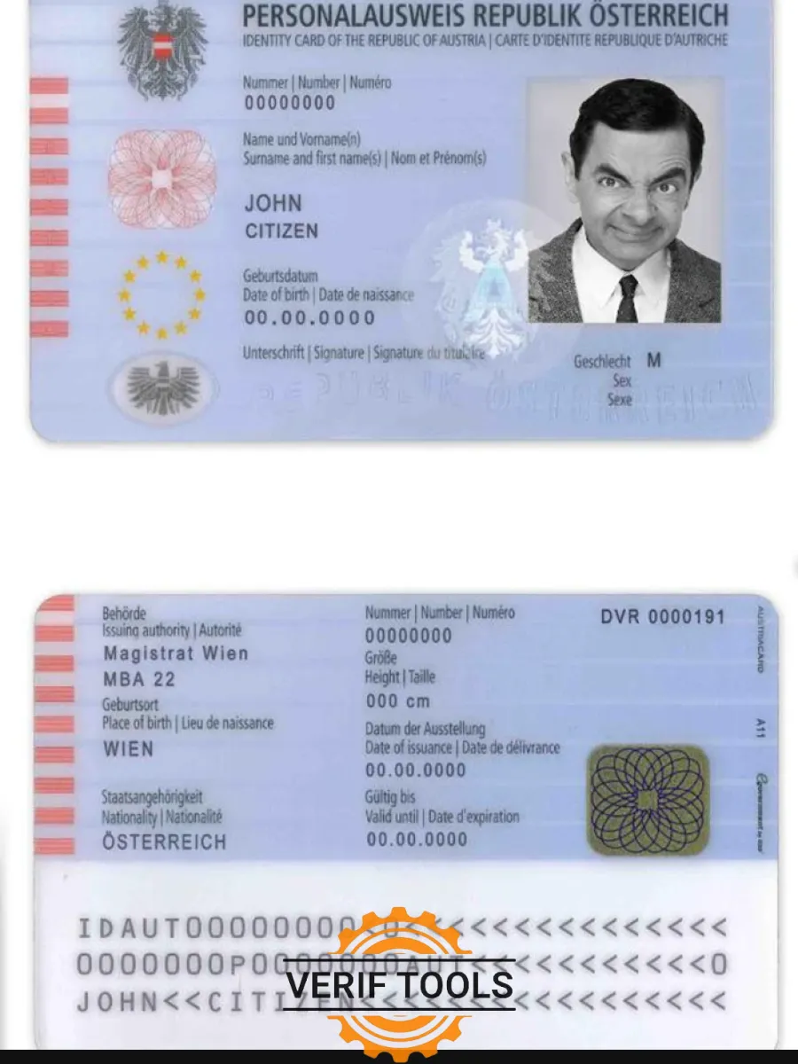 Austria Id — ID Cards
