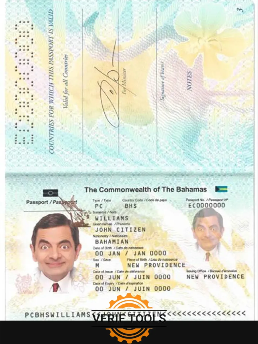 Bahamas Passport — Passports