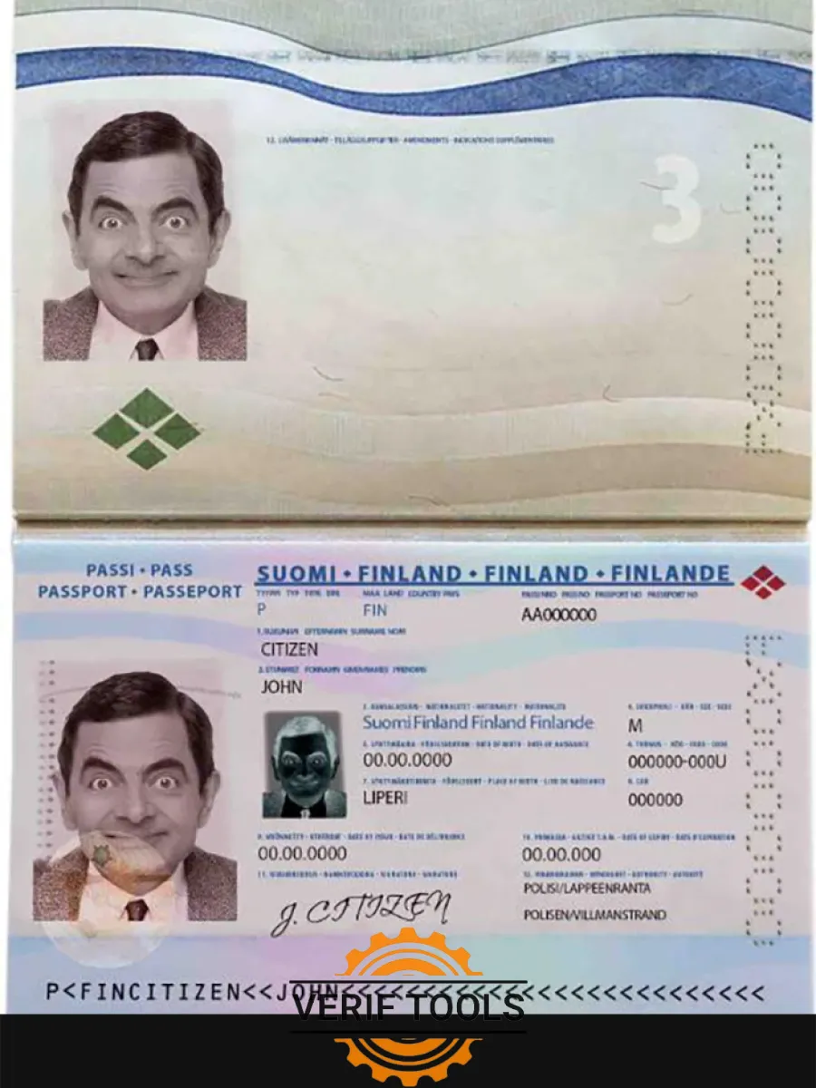 Finland Passport — Passports