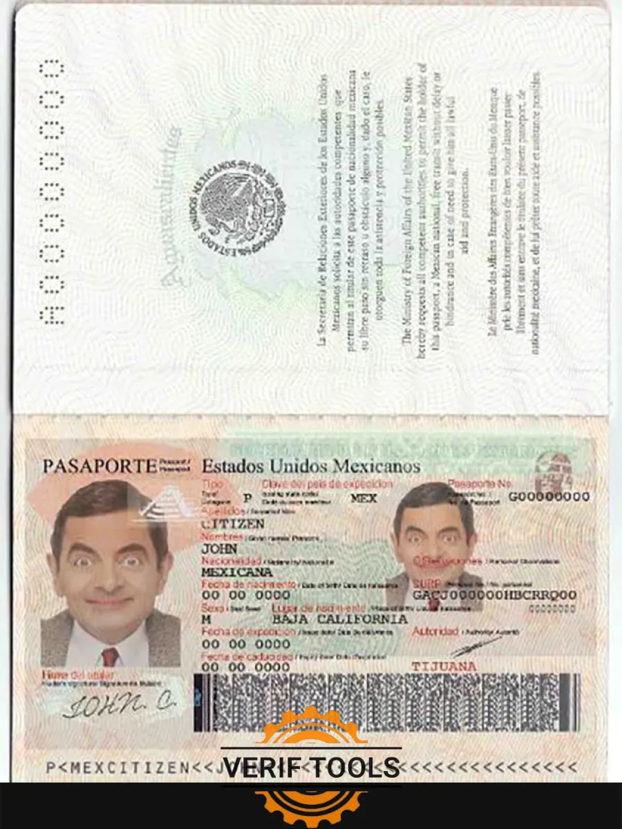 Mexico Passport — Passports