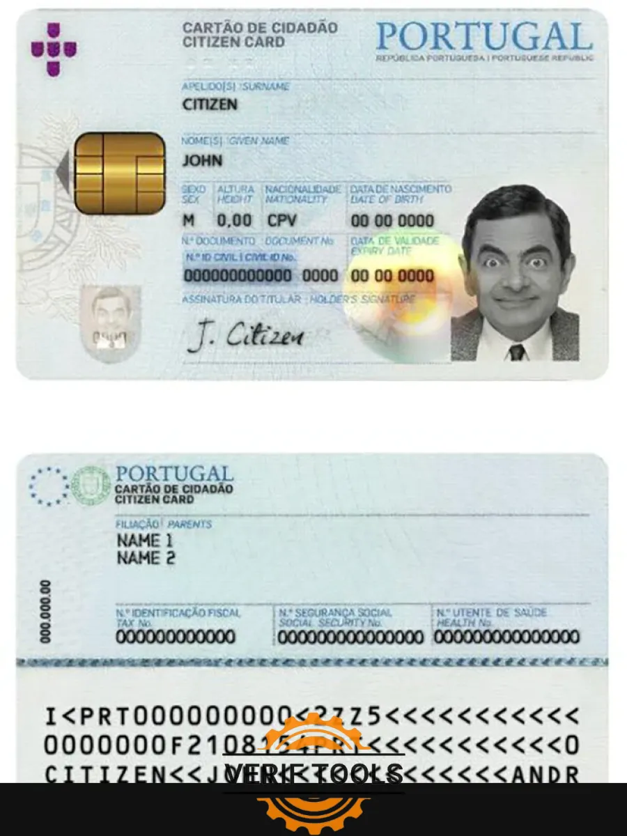 Portugal Id — ID Cards