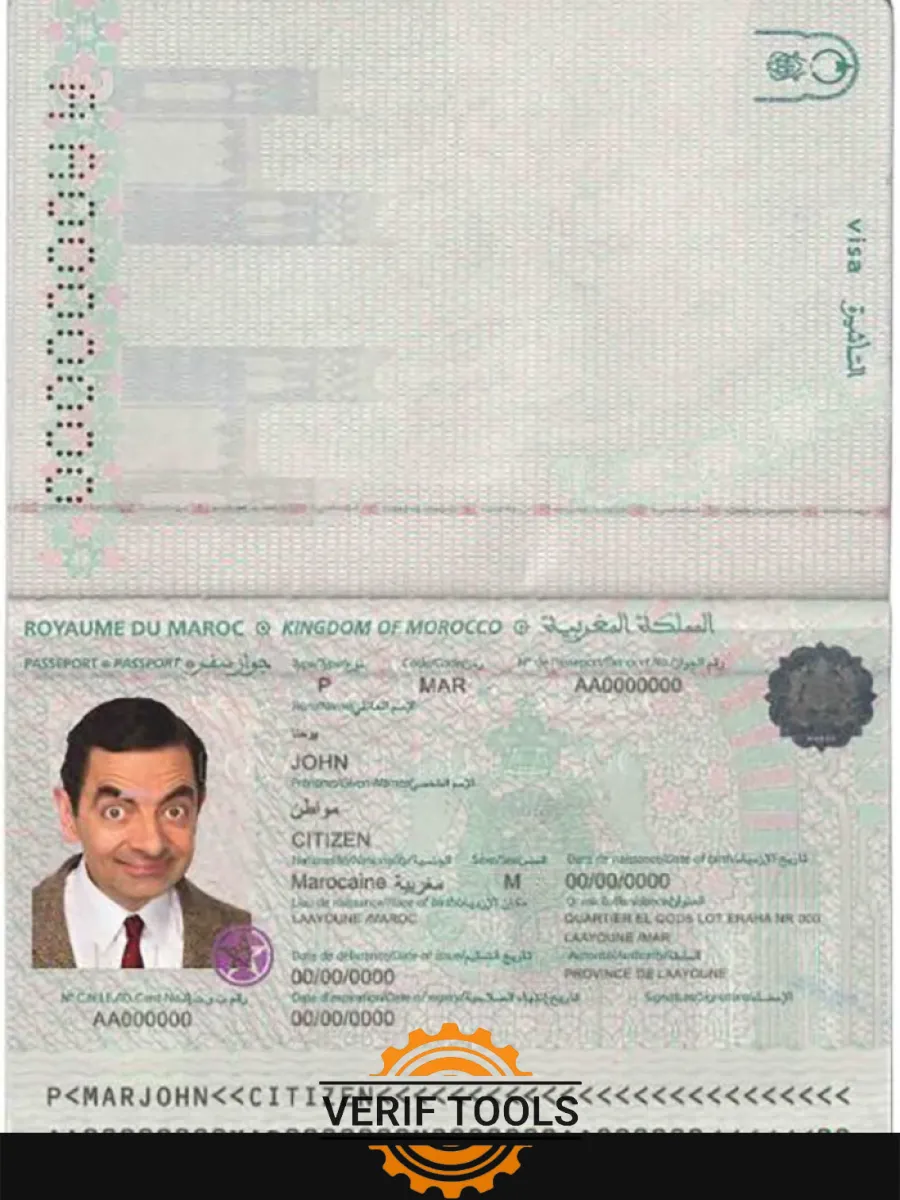 Morocco Passport — Passports