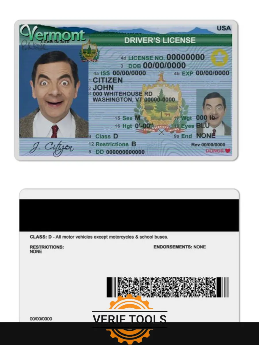 Usa Vermont Dl 2004 2019