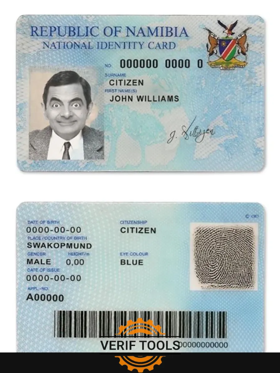 Namibia Id — ID Cards