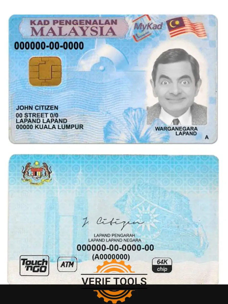 Malaysia Id — ID Cards