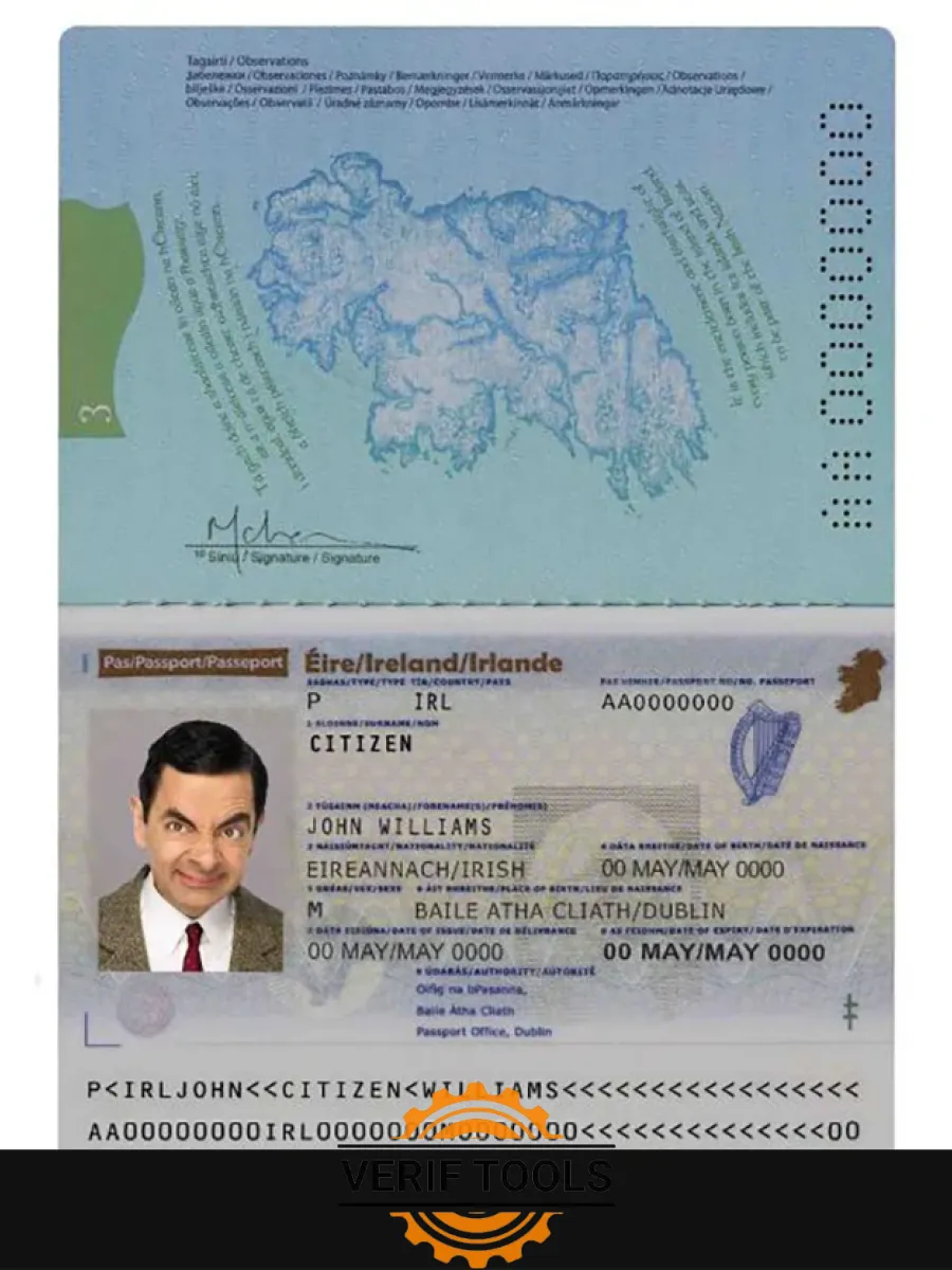 Ireland Passport — Passports