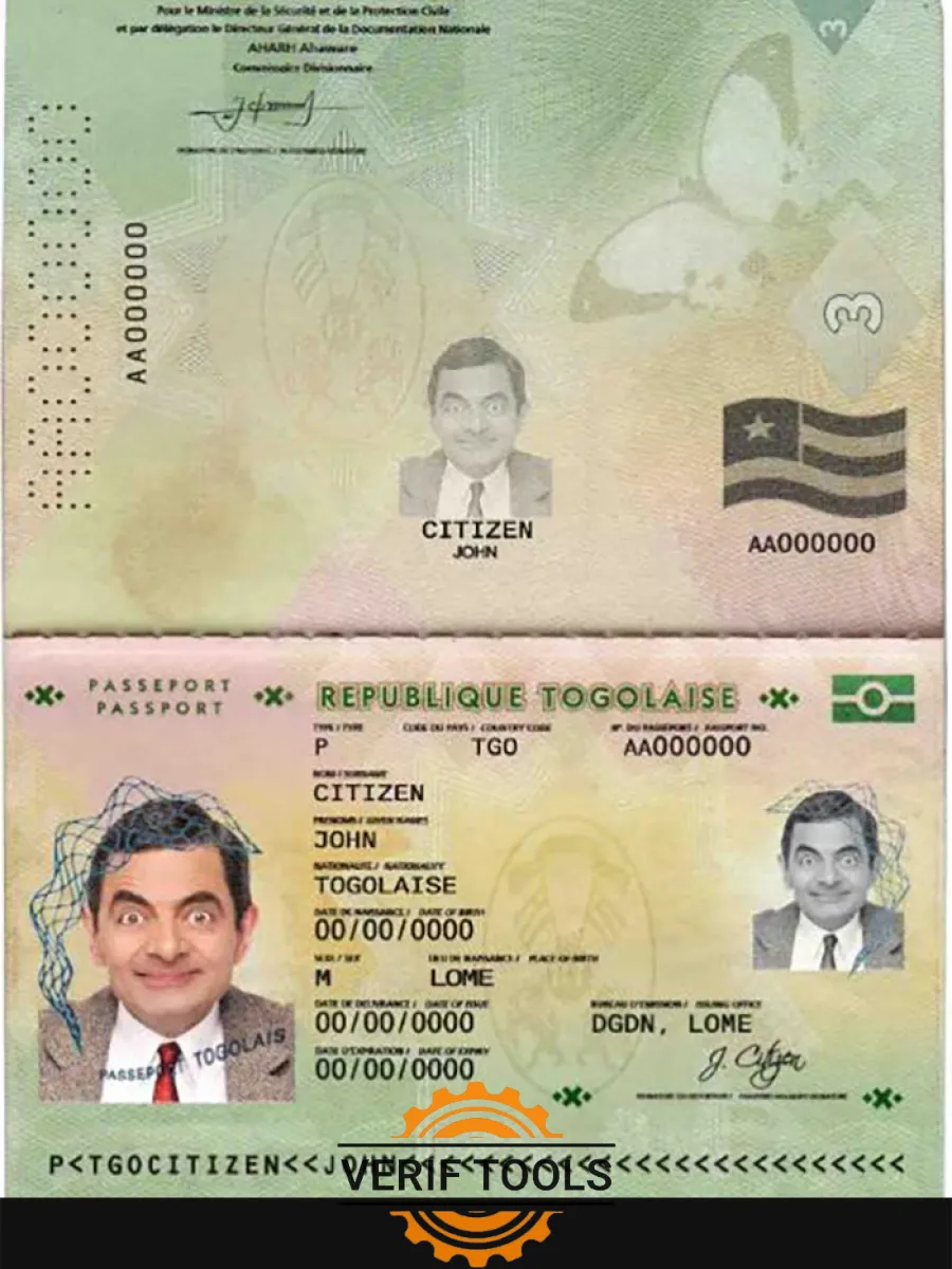 Togo Passport — Passports