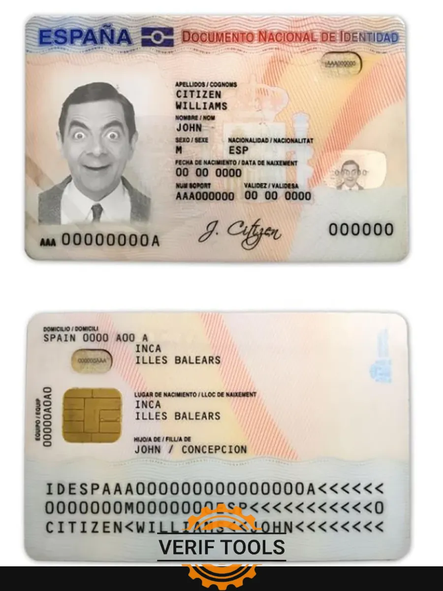 Spain Id — ID Cards