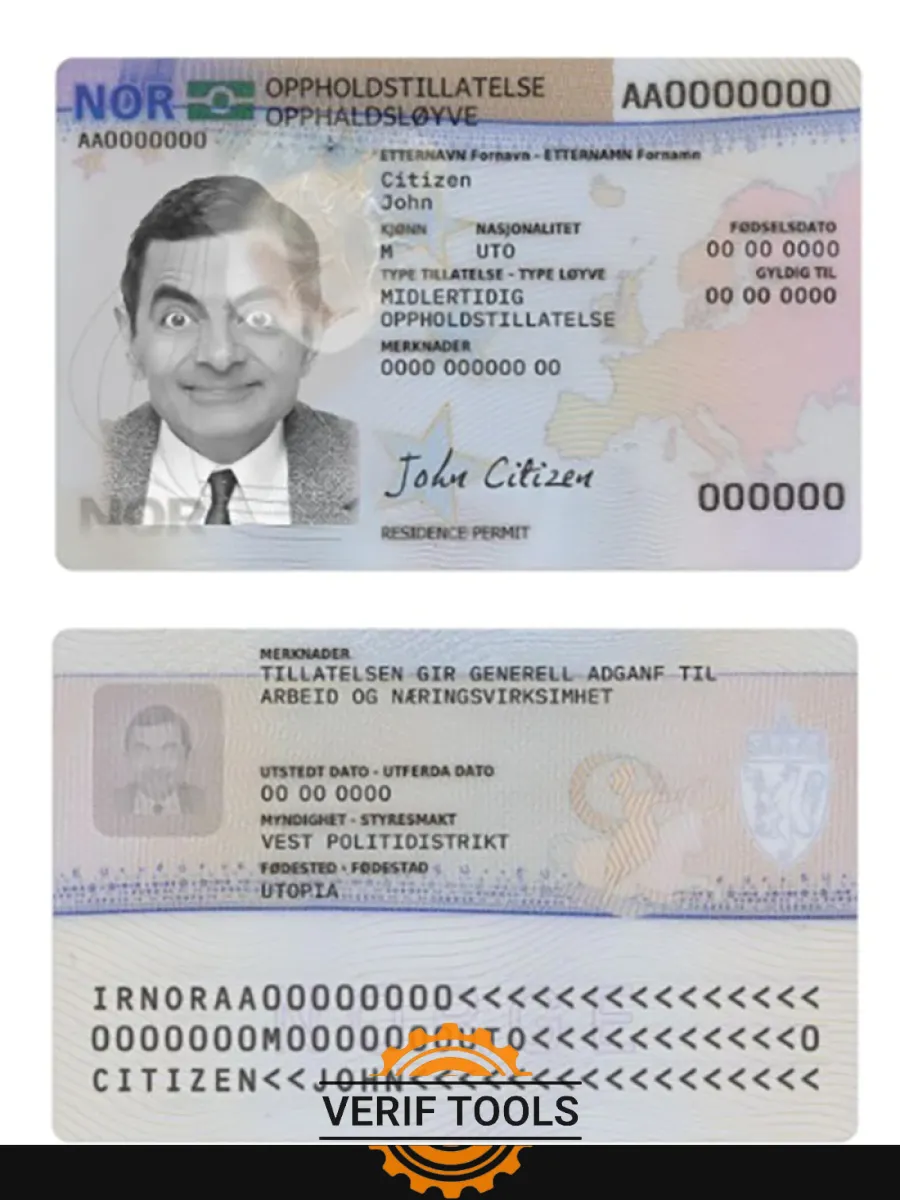 Norway Residence Permit — Residence Permit