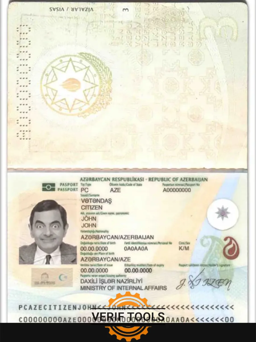 Azerbaijan Passport — Passports