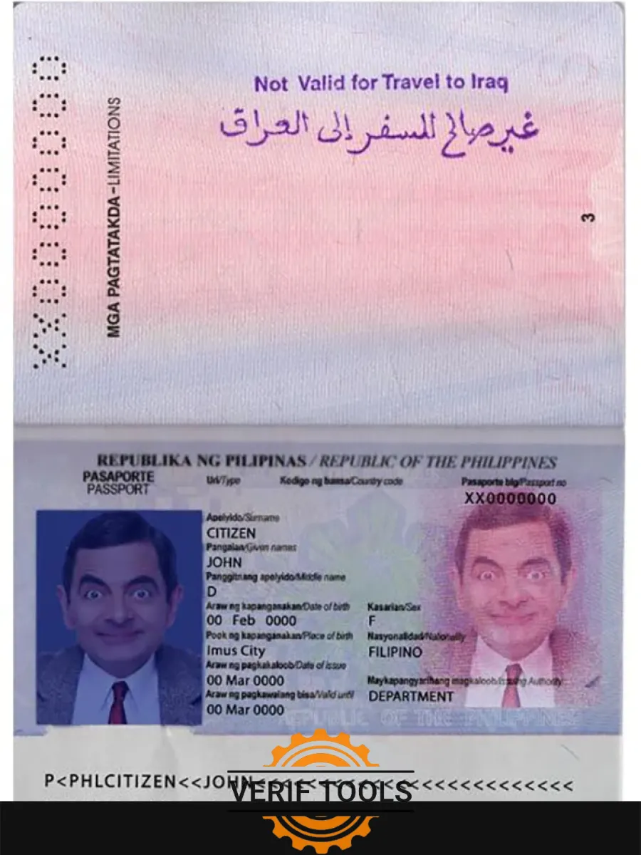 Philippines Passport Version 2 — Passports
