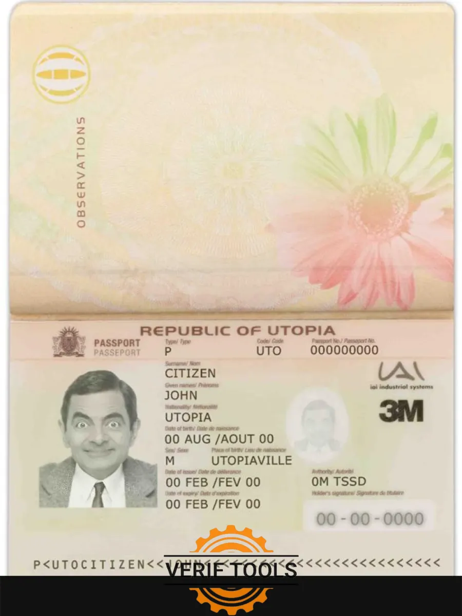 Utopia Passport — Passports