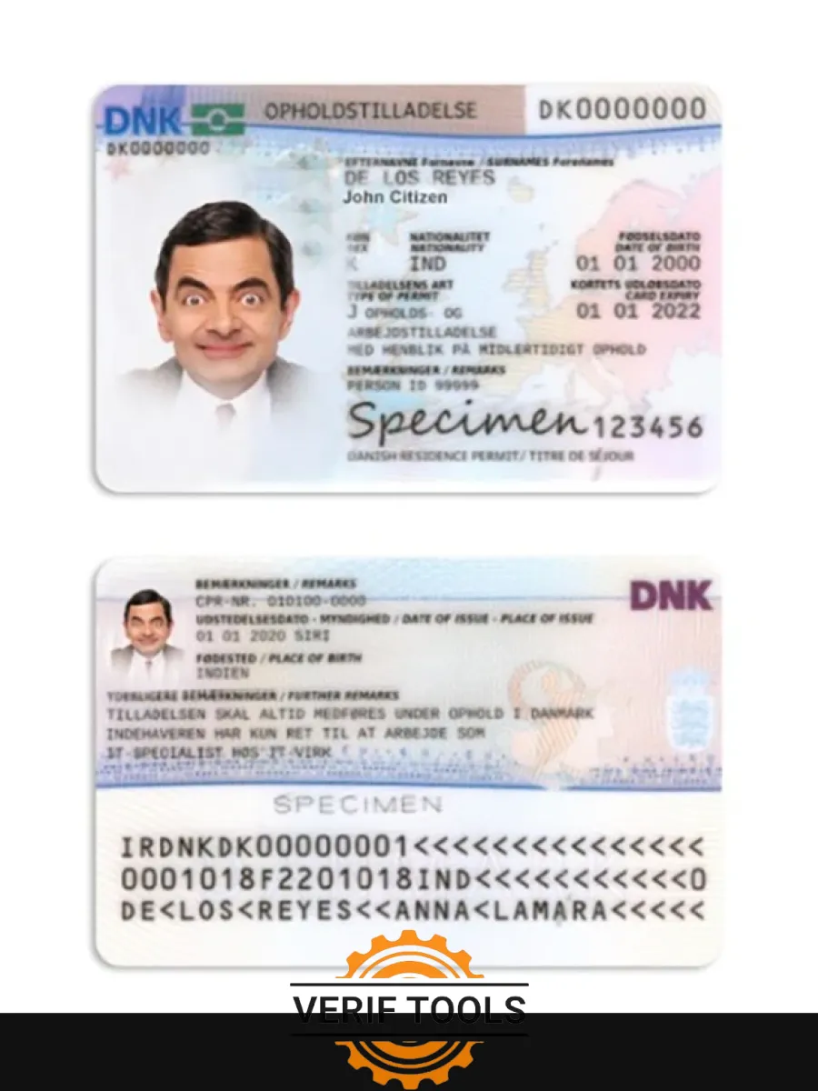 Denmark Residence Permit — Residence Permit