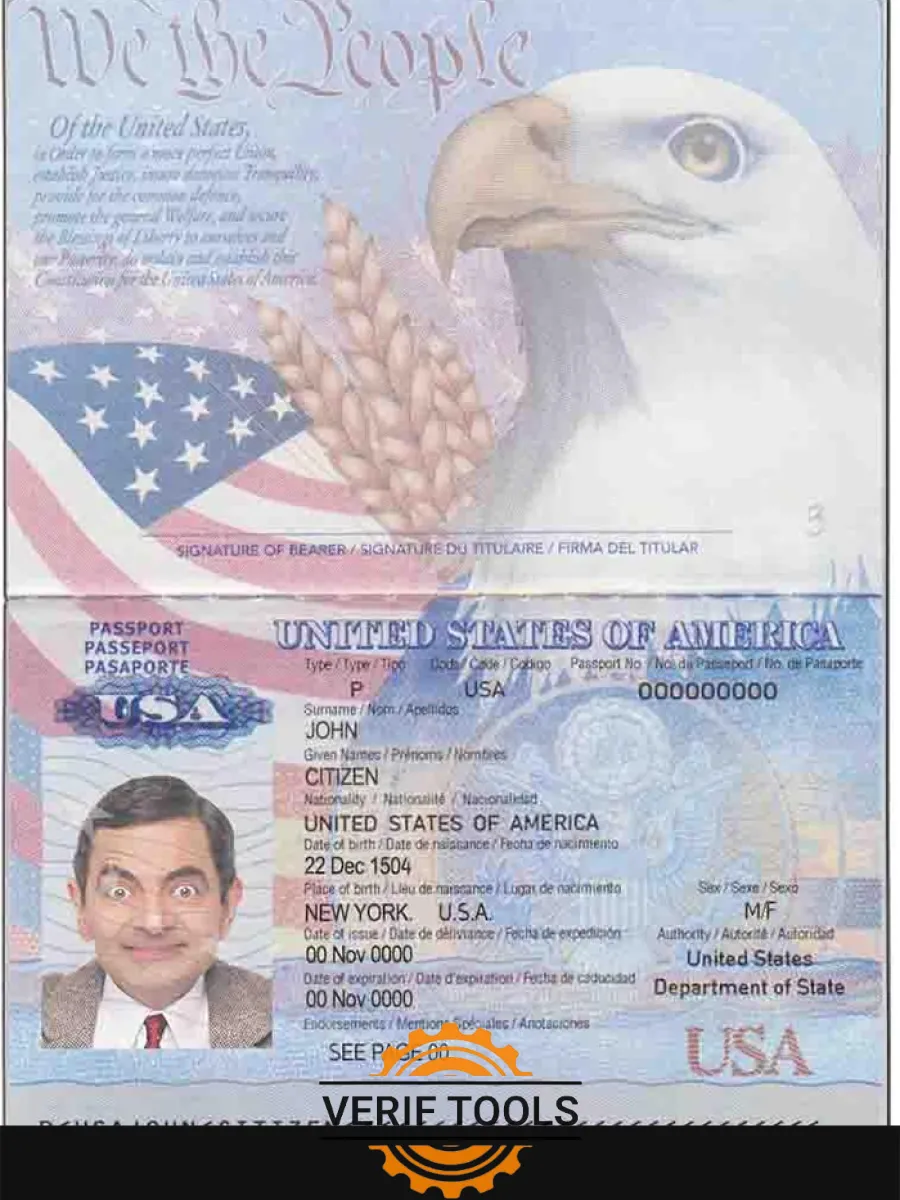 Usa Passport — Passports