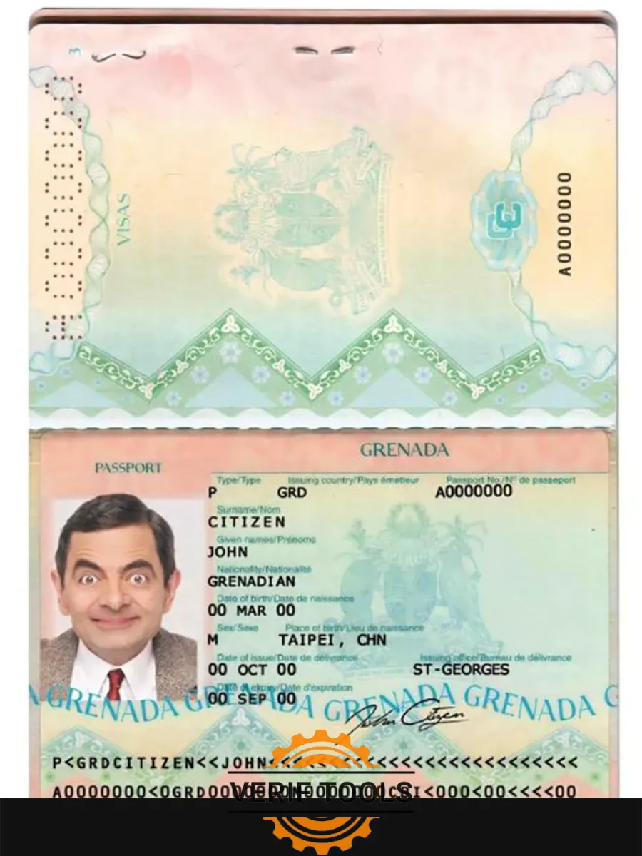 Grenada Passport — Passports