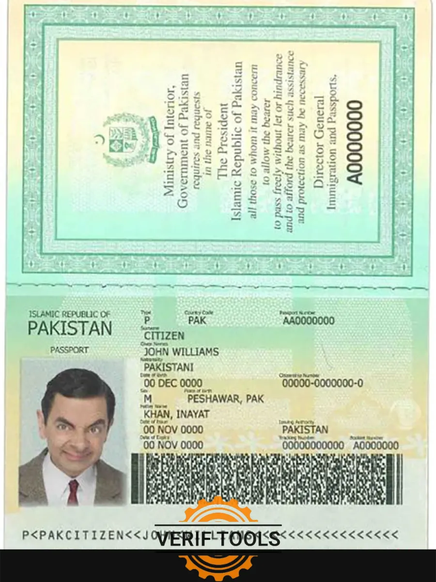 Pakistan Passport — Passports