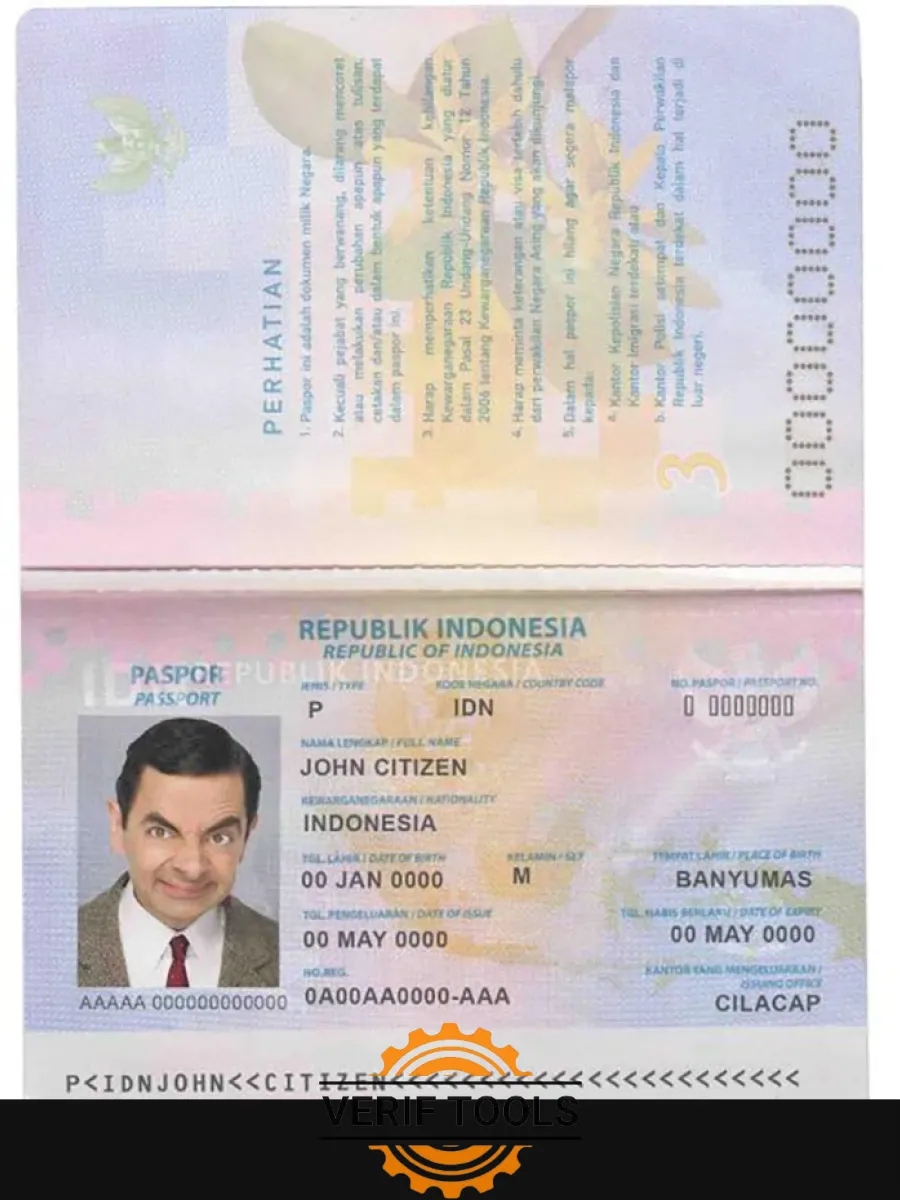 Indonesia Passport — Passports
