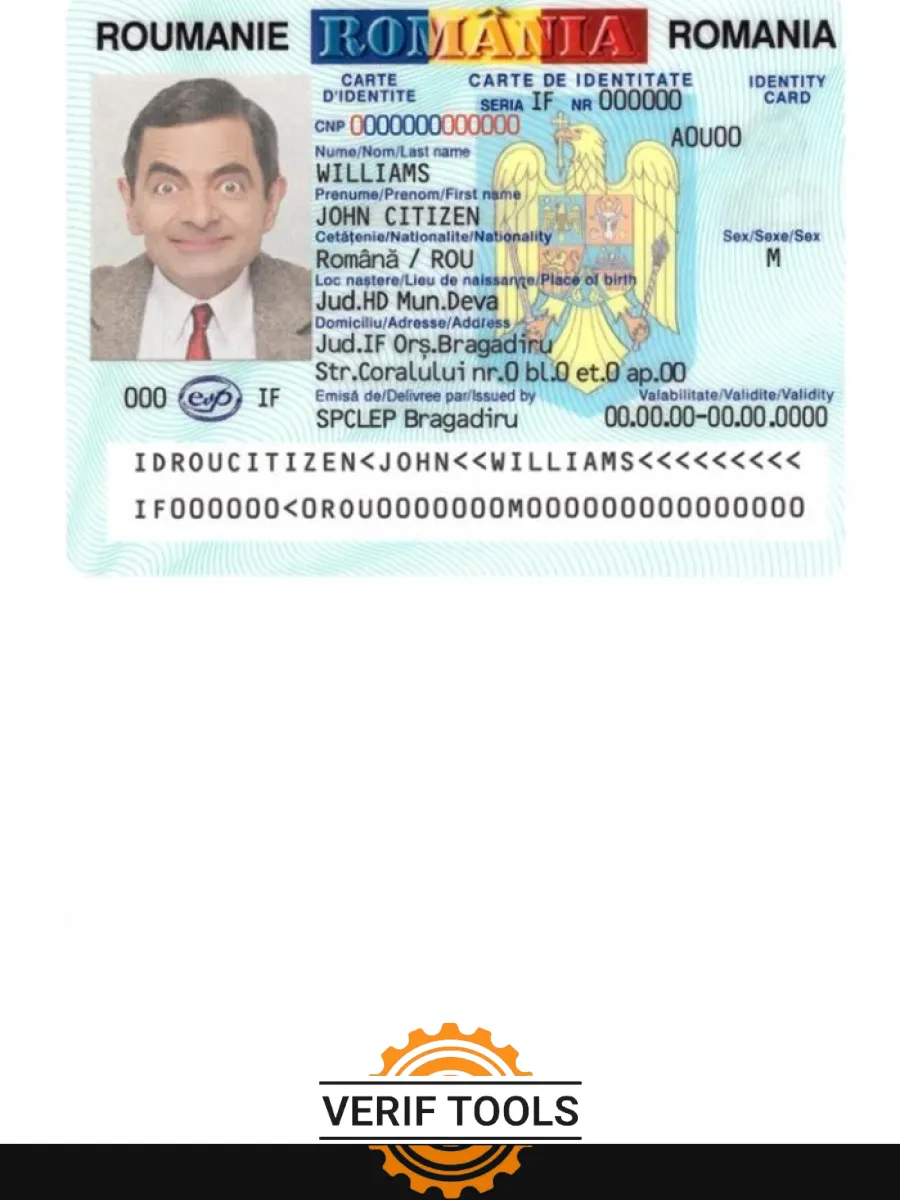 Romania Id — ID Cards