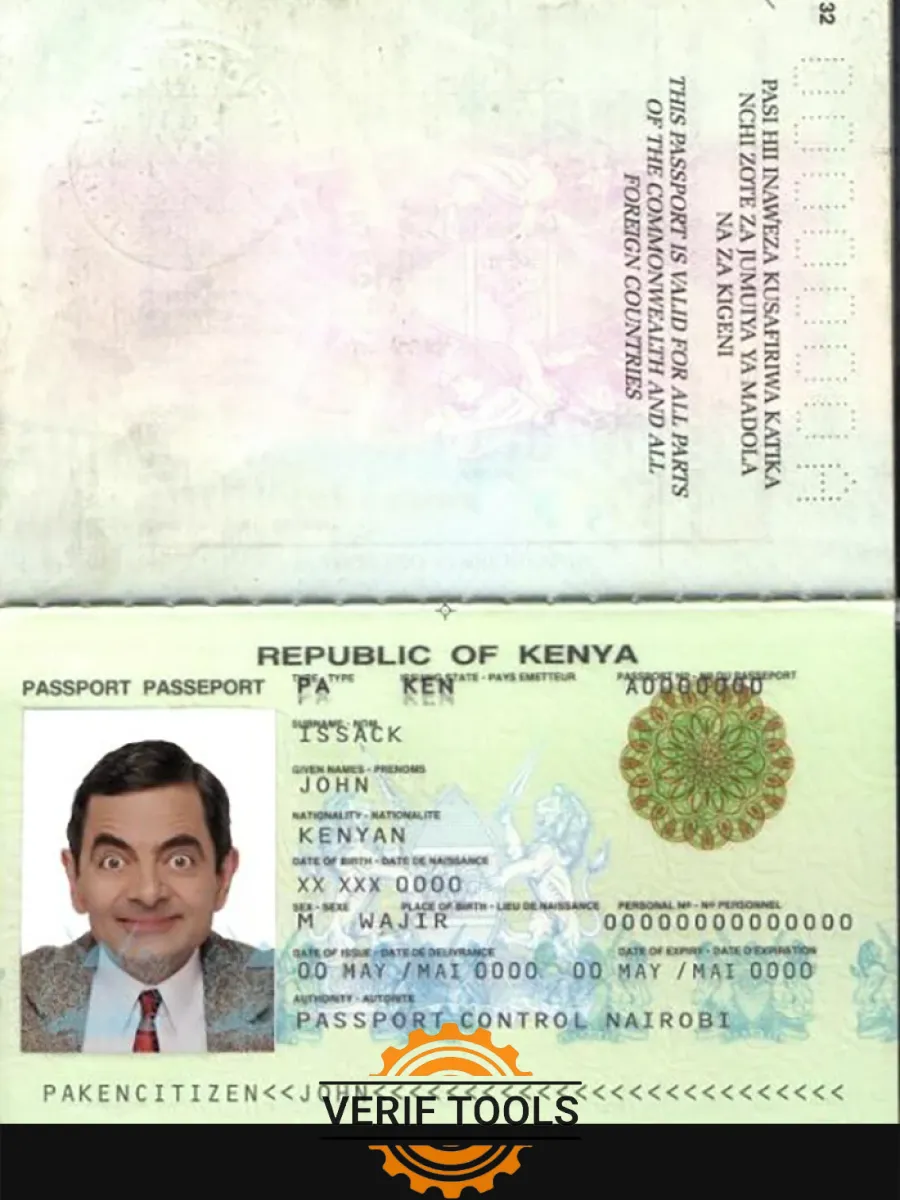 Kenya Passport — Passports