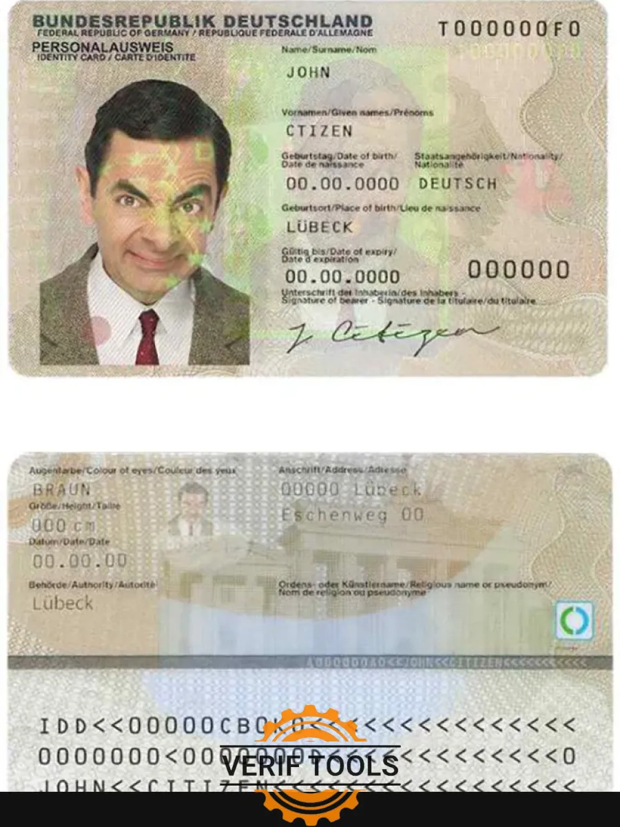 Germany Id — ID Cards