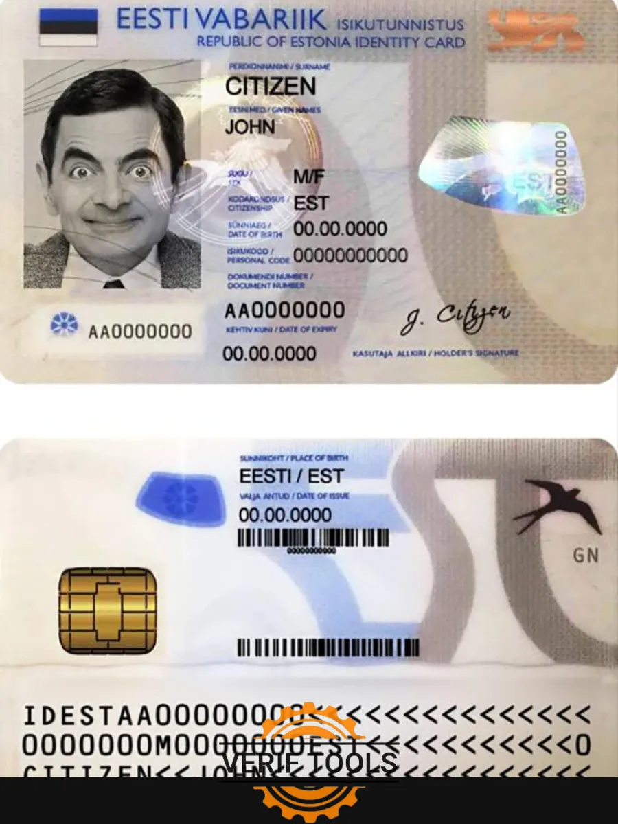 Estonia Id — ID Cards