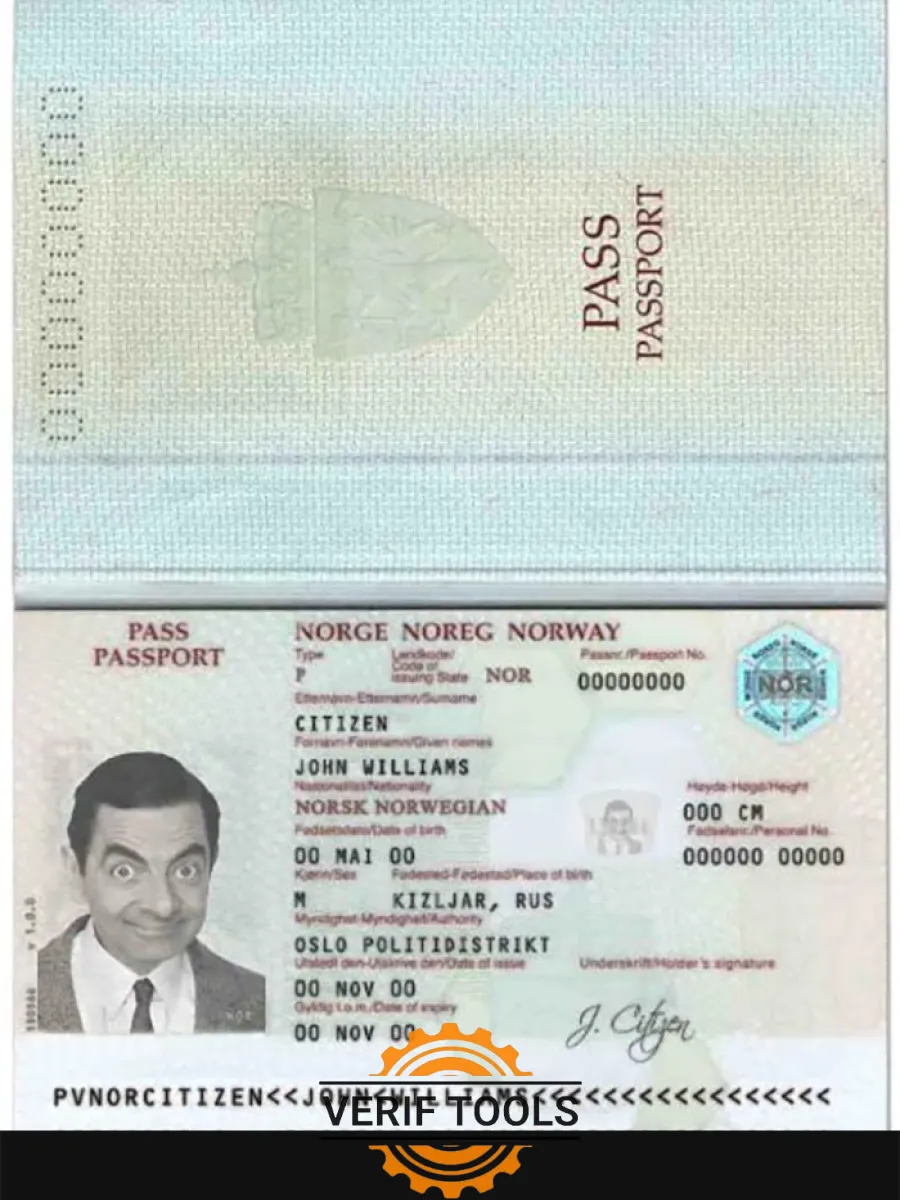 Norway Passport — Passports