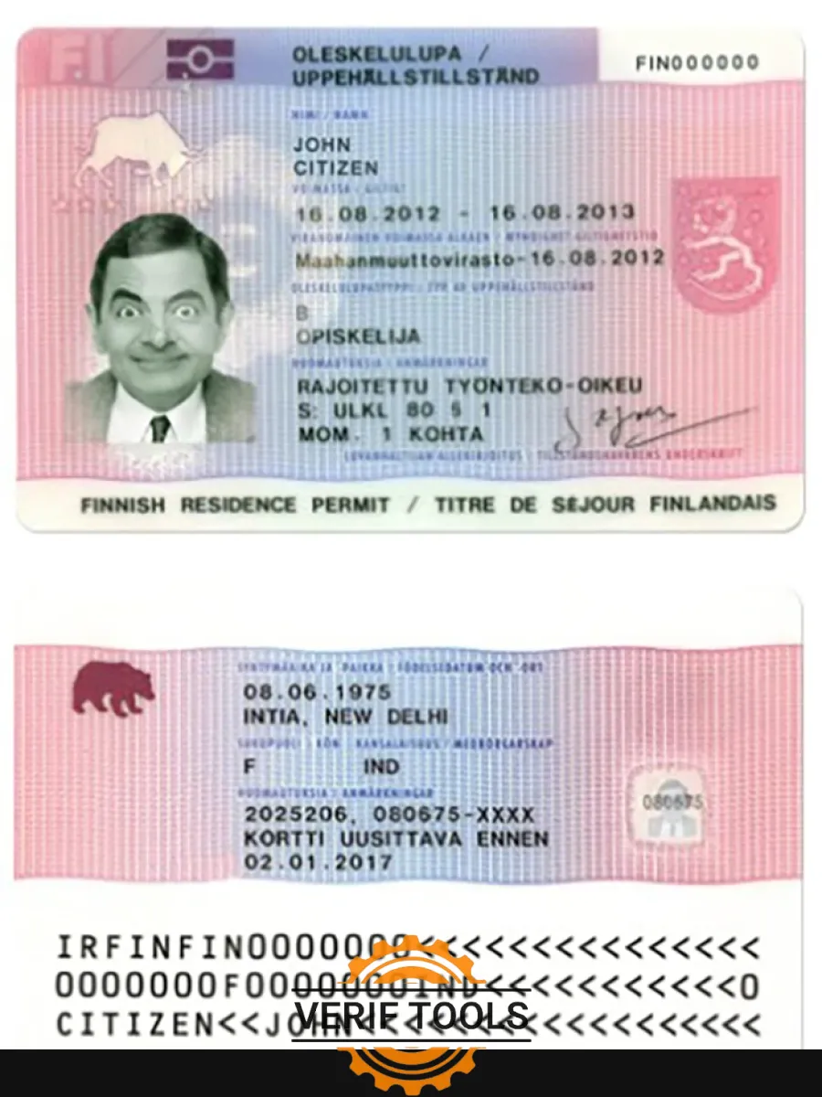 Finland Residence Permit