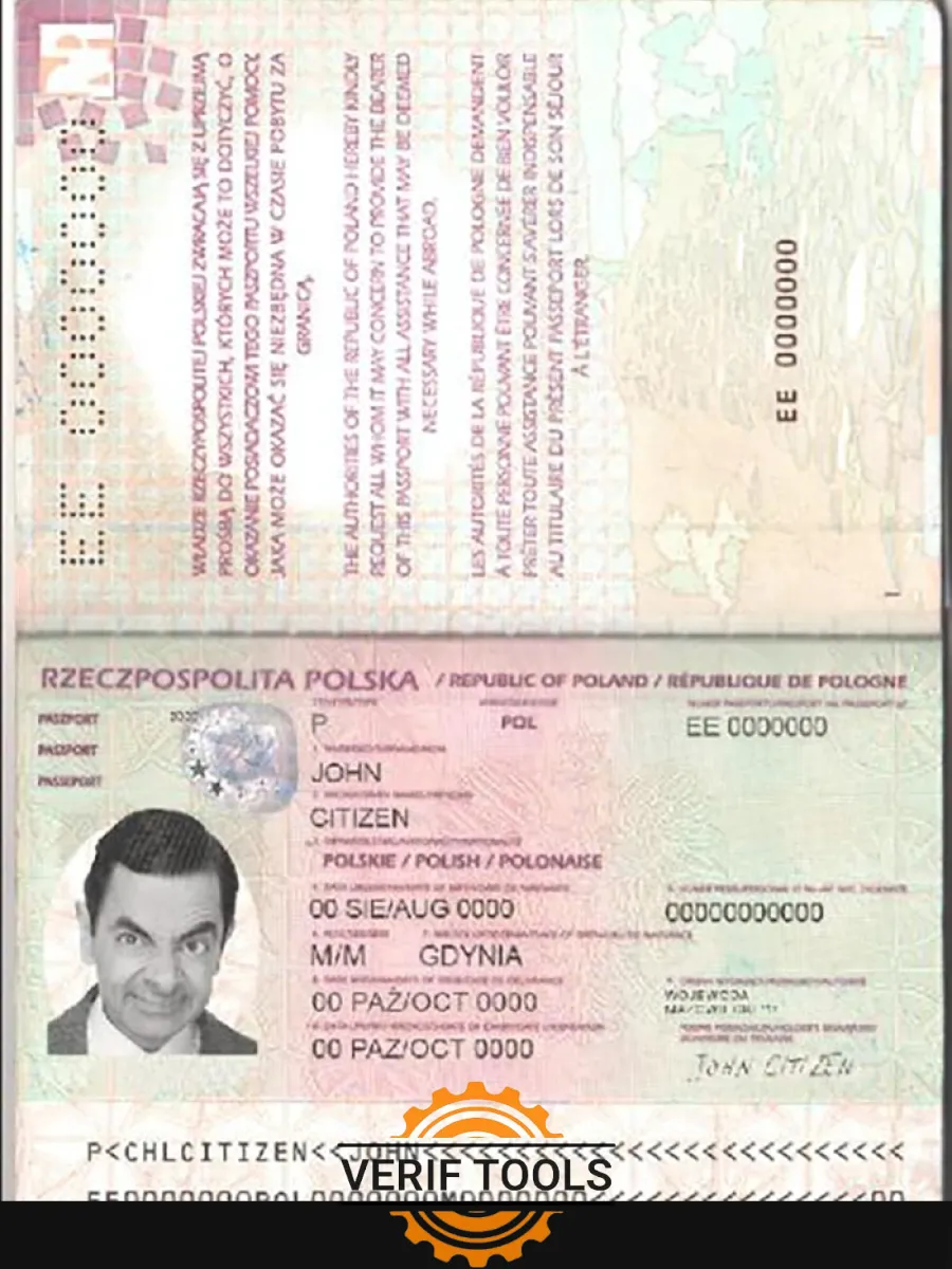 Poland Passport 2011 2018 — Passports
