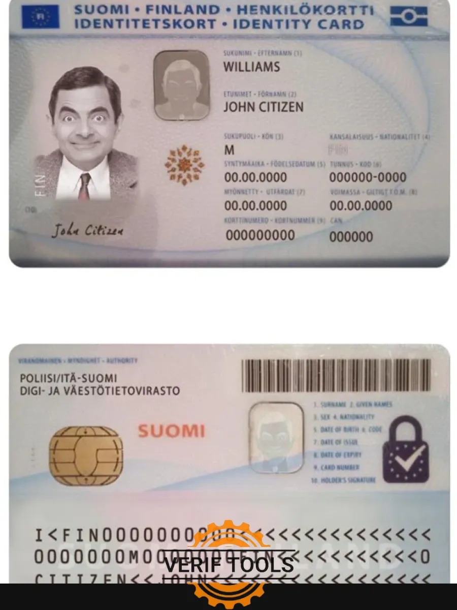 Finland Id — ID Cards